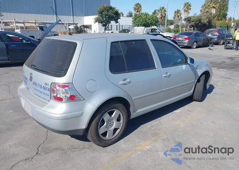 2000 Volkswagen Golf Gls 1.8L Turbo from USA, damaged, VIN 9BWGH21J7Y4037695